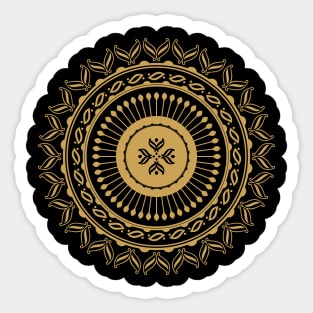 Mandala 1 Sticker